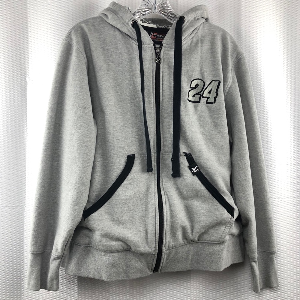 Jeff Gordon sanctioned NASCAR Lined Hoodie size L